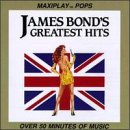 Original album cover of James Bonds Greatest Hits by James Bond themes