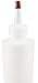 Cornucopia Brands 8oz HDPE Plastic Squeeze Bottles w/Yorker Tips (6-Pack), Empty Refillable Bottles for Arts, Crafts & Kitchen (6-Pack)