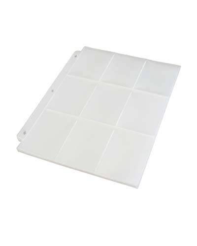 4 Toupeone+9+Pocket+Baseball+Sleeves+Protectors