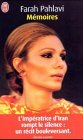 Memoires by Pahlavi Farah (Mass Market Paperback)