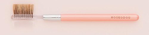 HouKoDou PB-2 EyeBrow Brush & Comb, Asian Raccoon, Sweet Pink Collection
