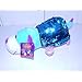 FlipaZoo FlipQuin ( Carys Kitty / Pebbles Puppy ) 14 Plush Toy Pillow with Reversible Sequins. 2 Sides of Fun for Everyone - Eac