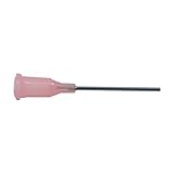Dispensing Needle with Lure Lock, Precision Applicator, 18G, 1 inch, 100/pack