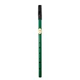 Feadog Green Irish Penny Whistle in the Key of