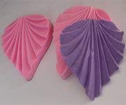 1 piece 1 pcs leaf series silicone mold clay Cake Mold Jelly pudding lace mold P142