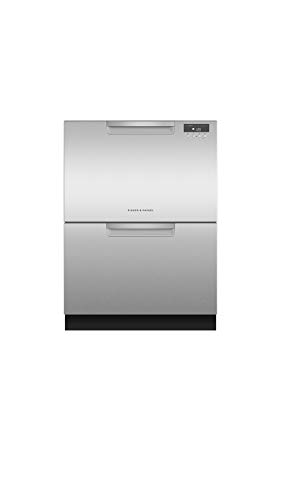 Fisher Paykel DD24DAX9 Double DishDrawer with Recessed Handle in Stainelss