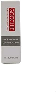 ITT Goochie Permanent Make Up Micro Pigment Cosmetic Color, Size - 15ml Each Color (GLAZE GOLD)