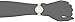 Anne Klein Women's AK/1314RGWT Premium Crystal-Accented Watch with White Ceramic Bangle