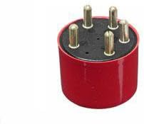 for Porsche 911 930 Relay Round 5 Pin RED new OEM Wittrin 911s 911e 911l 911t turbo