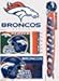 Wincraft 3208503771 11 x 17 in. Denver Broncos Ultra Decal Sheet