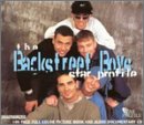 Disco de Backstreet Boys: «Star Profiles, Backstreet Boys» (Anverso)