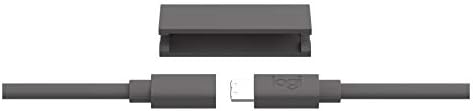 Logitech MeetUp Microphone Extension Cable 10 m, Black, 10 meters - Image 3