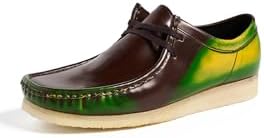 Amazon.com | Clarks Mens Wallabee FTR 2 Boot Blue Chukkas Boots