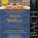 SCALES FROM WEIMAR:ORGAN WORKS                     image
