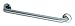 Bobrick 6806.99x18 304 Stainless Steel Straight Grab Bar with Concealed Mounting Snap Flange, Peened Gripping Surface Satin Finish, 1-1/2