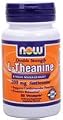 Now Foods, L-Theanine 200 Mg, Veg-Capsules, 60-Count