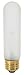 Satco S3899 120-Volt 60-Watt T10 Medium Base Light Bulb, Frosted