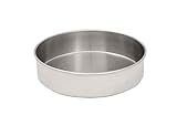 3in All Stainless Sieve Pan, Full-Height