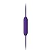 Philips SHE3595PP/28 in-Ear Headset with Mic, Purple