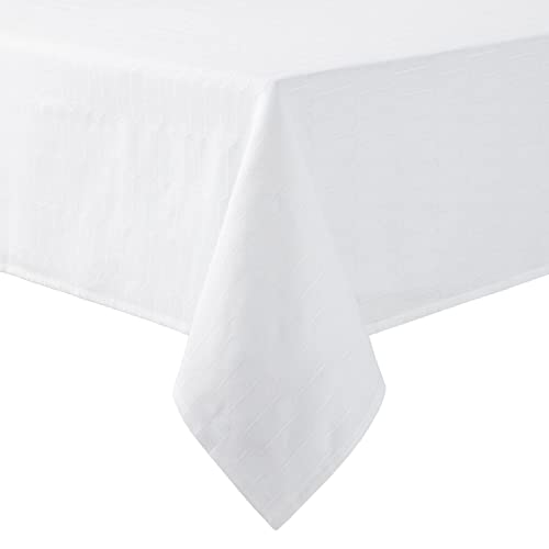 Martha Stewart Mantel de Panal, 60 x 102 Pulgadas, Blanco