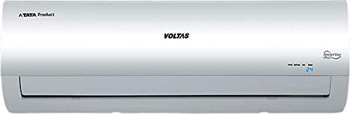 Voltas 1 Ton 3 Star Inverter Split AC (Copper, 123V CZT3 (R32), White)