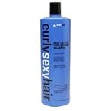 Sexy Hair Concepts Curly Sexy hair Sulfate-Free Curl Defining Shampoo, 33.8 oz