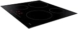 Samsung Induction Hob with 4 Cooking Zones Touch Control Ceramic Glass Black view 10