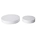 30 Foam Circles -Craft Foam Circles- Styrofoam Discs- Craft Foam for Art and Craft -Floral Foam- Foam Disks- DIY Crafts for Home, School- 2 Size 6'' x 6'' x 1'' and 4'' x 4'' x 1'' Inch (Pack of 30)