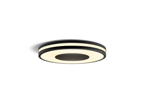 Philips Hue Being Ceiling Lamp with Dimmer Switch Included, Black