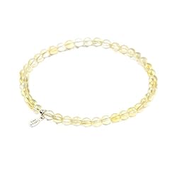 Tiny Rituals CITRINE ENERGY BRACELET