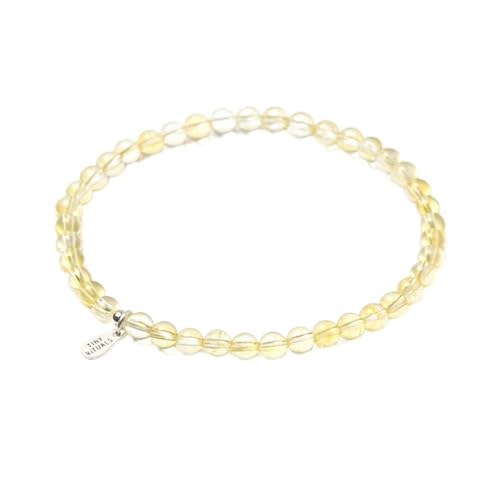 Tiny Rituals CITRINE ENERGY BRACELET
