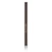 FLOWER BEAUTY Draw in the Line Eyebrow Pencil - Long-Lasting + Smudge-Resistant - Self-Sharpening + Built-In Spoolie - Brunette