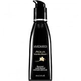 Wicked Sensual Care Water Based Lube, Vanilla Bean, 2 Ounce