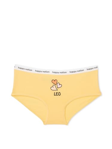 HAPPY NATION GIRLS COMFY COTTON LOGO HIPSTER UNDERWEAR,...