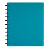 TUL Custom Note-Taking System Discbound Notebook, Letter Size, Poly Cover, Teal