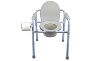Carex Deluxe Folding Commode