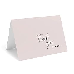 Bliss Collections Thank You Cards with