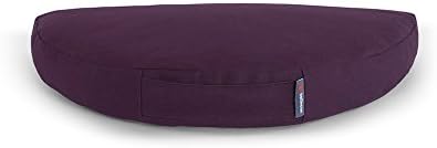 Halfmoon Om Zafu - Aubergine