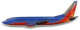 Southwest Airlines SWA Heart One Collector Edition Brass Lapel Boeing 737 Pin