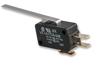HONEYWELL S&C V7-1A17D8-048 Micro Switch Straight Lever SPDT 5A 277V