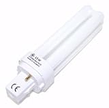 GE 20532 - F13DBXT4/SPX41 - 13 Watt CFL Light Bulb - Compact Fluorescent - 2 Pin G24d-1 Base - 4100K -