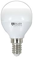 Silver Electronics 960214 Bulbs, 3000 K, E14, 5 W, White [Energy Class A]