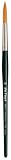 da Vinci Graphic Design Series 1175 Nova Lettering/Showcard Brush, Long Liner Synthetic with Black Handle, Size 6