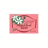 Monoi Tiare Tahiti Tahitian Jasmine Coconut Oil Toilet Bar Soap - 4.55 oz