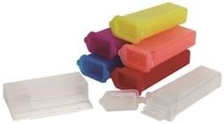 Slide Mailer, 5 Slot, Assorted, Pk 25