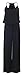 URBAN K Women's Racer Back Jumpsuit Black