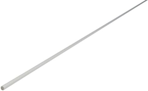 3/16" x 48" Solid Black or White Fiberglass Rod