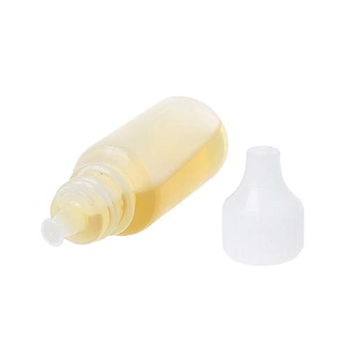 Junlinto 2pcs 10ml Bicycle Chain Flywheel Lubricat Mechanical Bearing Lube Silicone Oil