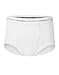 Hanes Boys' 6 Pack Ultimate Brief, White, Small