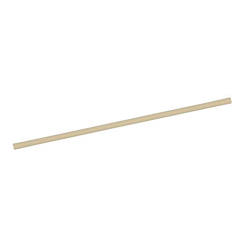 BIOZOYG Bambus Trinkhalme plastikfrei 23cm Ø 6mm I stabile Trinkstäbchen Cocktailhalme Natur I Trinkröhrchen für… – Bild 2